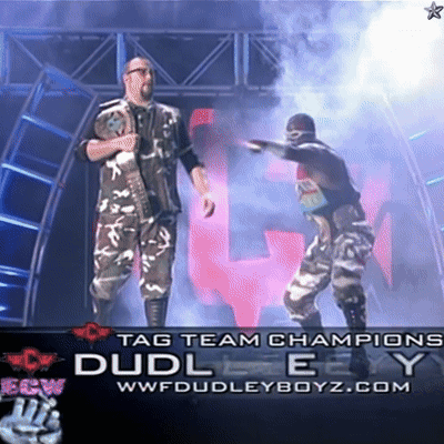 Dudley Boyz Wcw Tag Team Champions GIF