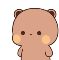 Dudu Angry Dudu Not Happy Sticker