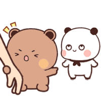 Dudu Bubu She Hates Me Sticker