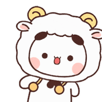 Dudu Bubu Sticker