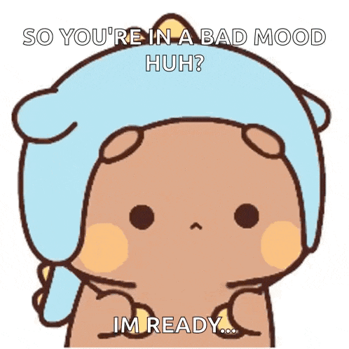 Dudu Dudu Mad GIF