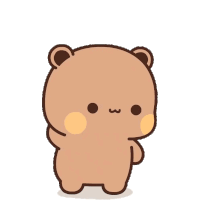 Dudu Huh Cute Sticker