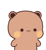 Dudu Not Happy Dudu Shaking Head Sticker