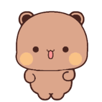 Dudu Twisting Dance Sticker