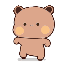 Dudu Walking Gif Sticker