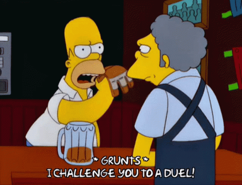 Duel Slap GIF