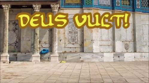 Dues Vult Crusade GIF