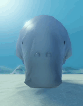 Dugong Manatee GIF