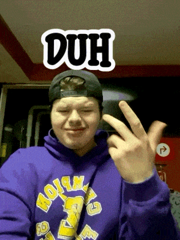 Duh Asl Duh GIF