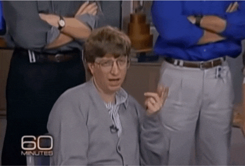 Duh Bill Gates GIF