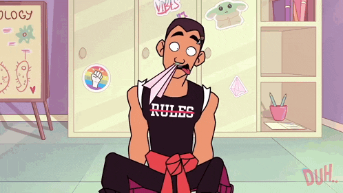 Duh Cartoon GIF
