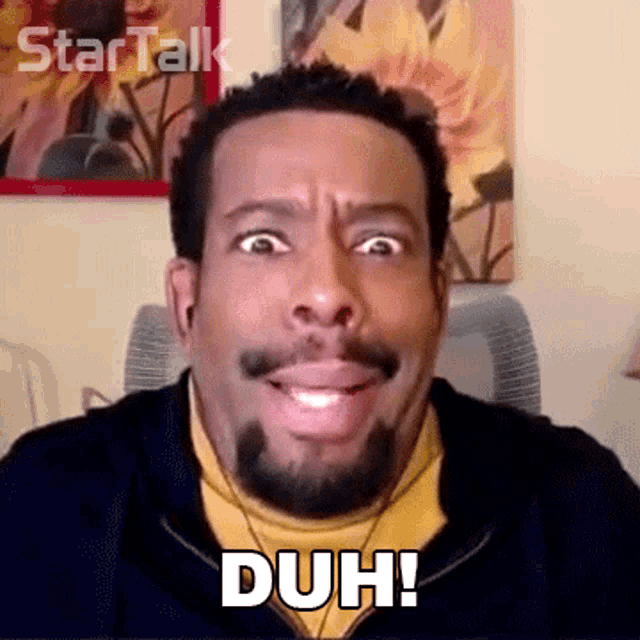 Duh Chuck Nice GIF