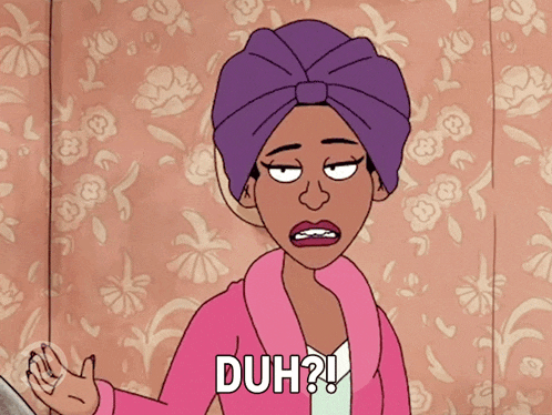 Duh Rochelle GIF