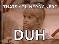 Duh Sarcastic GIF
