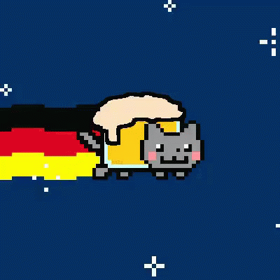 Duitsland GIF. This 400 x 400 animated GIF is part of our original nyan cat collection. Related themes include beer, cat. View the original animation, share…