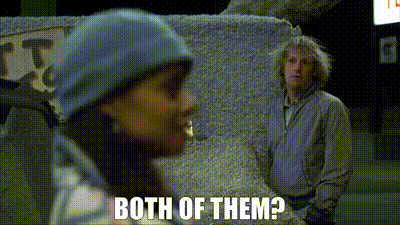 Dumb And Dumber Both Of Them GIF. This 400 x 225 animated GIF is part of our dumb and dumber collection. Created by raynevz5. View the original animation…