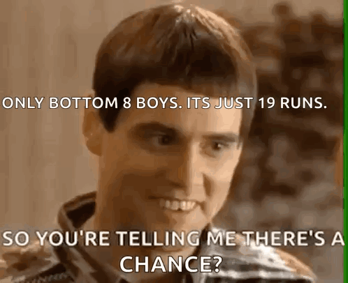 Dumb And Dumber Comedy GIF. This 498 x 406 animated GIF is part of our so youre telling me theres a chance collection. Related themes include comedy, dumb…