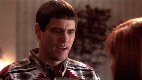 Dumb And Dumber I Like You GIF. This 498 x 280 animated GIF is part of our so youre telling me theres a chance collection. Related themes include dumb and…