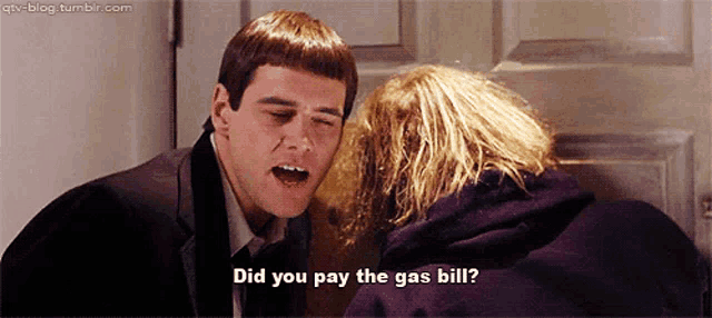 Dumb And Dumber Lloyd Christmas GIF