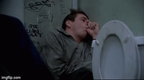 Dumb And Dumber Thumb Sucking GIF. This 498 x 278 animated GIF is part of our fetal position collection. Related themes include baby, dumb and dumber, sad…