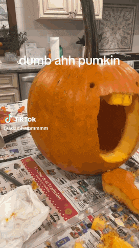 Dumbahhpumpkin Dumb Ahh Pumpkin GIF