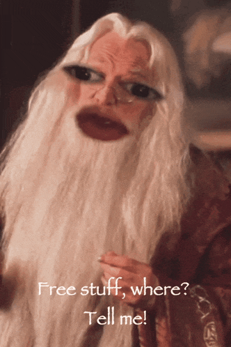 Dumbledore Harry Potter GIF