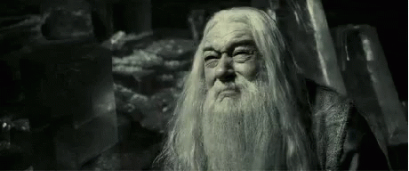 Dumbledore No GIF. This 460 x 192 animated GIF is part of our i have no memory of this place collection. Related themes include harry potter, no, nope. View…