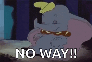 Dumbo Elephant GIF