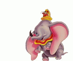 Dumbo Happy Birthday GIF