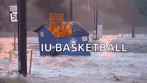 Dumpster Fire Disaster GIF