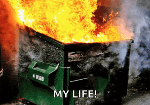 Dumpster Fire Meme