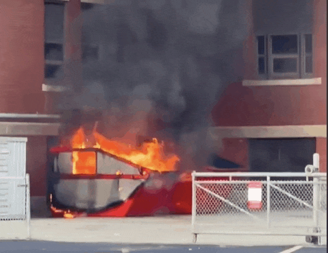 Dumpster Fire Meme