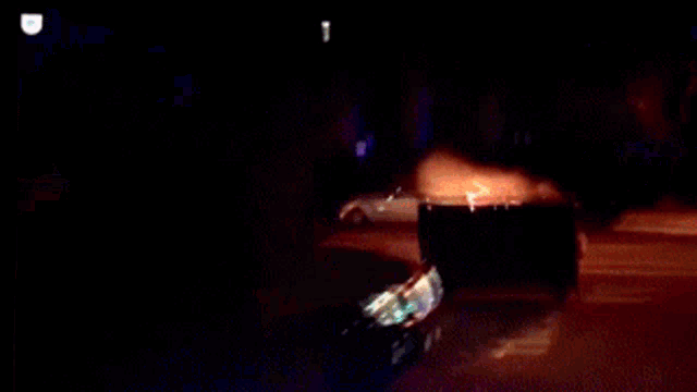 Dumpster Fire GIF