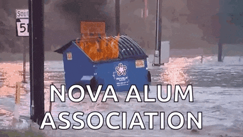 Dumpsterfire Flooding GIF