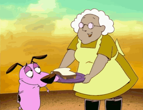 Dumpylol Courage The Cowardly Dog GIF