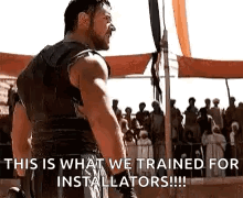 Dumus GIF. This 220 x 180 animated GIF is part of our gladiator are you not entertained collection. Created by RicardoMunoz2. View the original animation…
