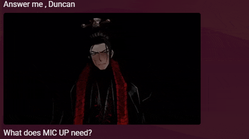 Duncan Answer Me Meme