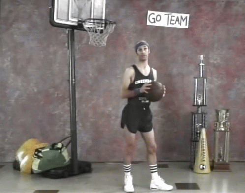 Dunk Basketball GIF