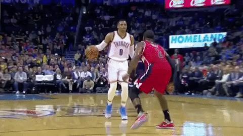 Dunk Westbrook Okc GIF