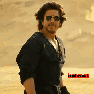 Dunki Shah Rukh Khan GIF