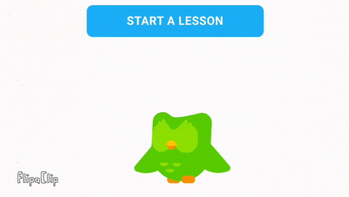 Duo Lingo GIF