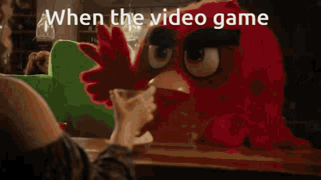 Duolingo Angrybird GIF