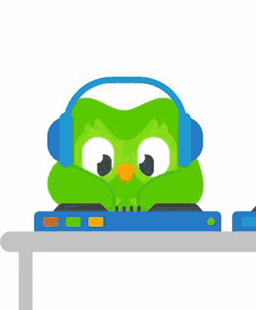 Duolingo Duolingo Bird GIF