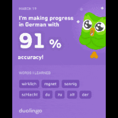 Duolingo Kinemaster GIF