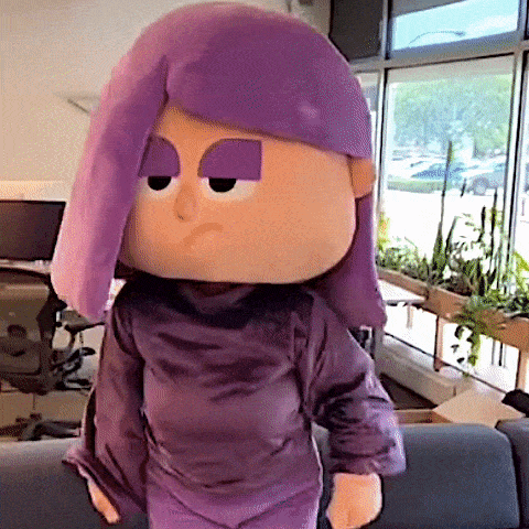 Duolingo Lily GIF