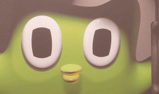 Duolingo Scary Duolingo GIF