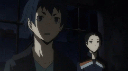 Durarara Anime GIF. This 498 x 278 animated GIF is part of our last hero inuyashiki collection. Related themes include angry, anime. Created by Misophobia…