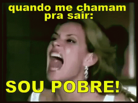 Duro Pobre Soupobre Semdinheiro Carolinaferraz GIF