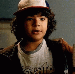 Dustin Dustin Henderson GIF