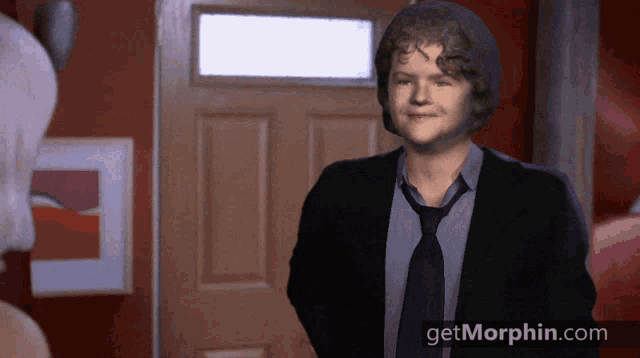 Dustin Stranger Things GIF